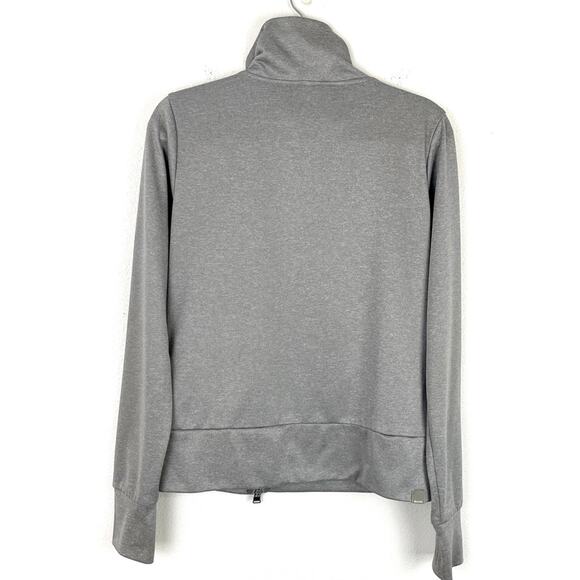 Bench Women’s Full Zip Sweatshirt Jacket High Neck Track Athleisure Large - Picture 2 of 7